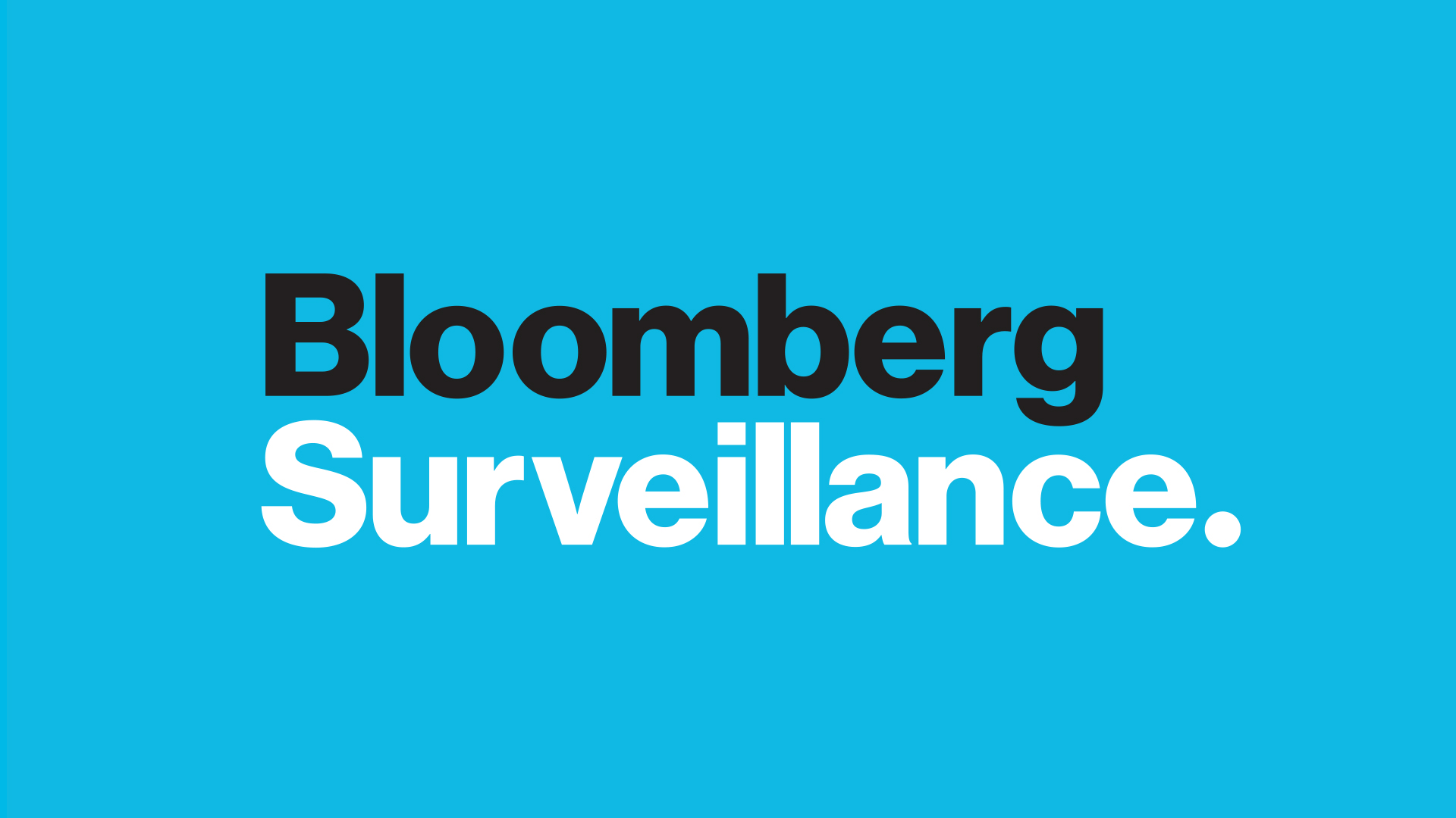 BloombergSurveillance