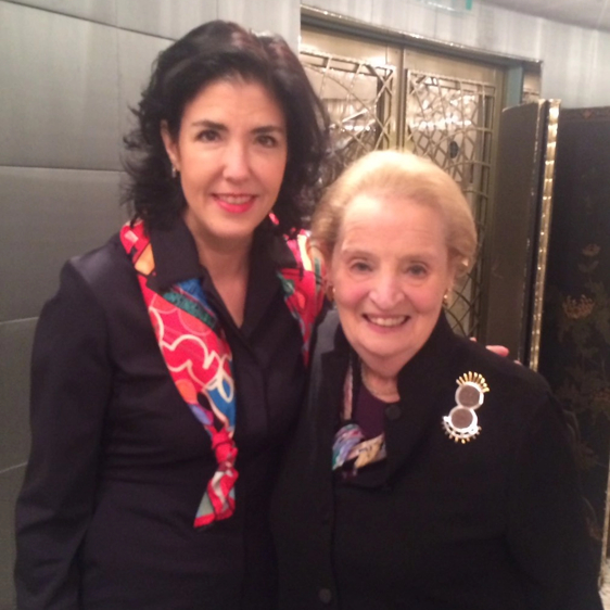 Tina-Fordham-Madeleine-Albright